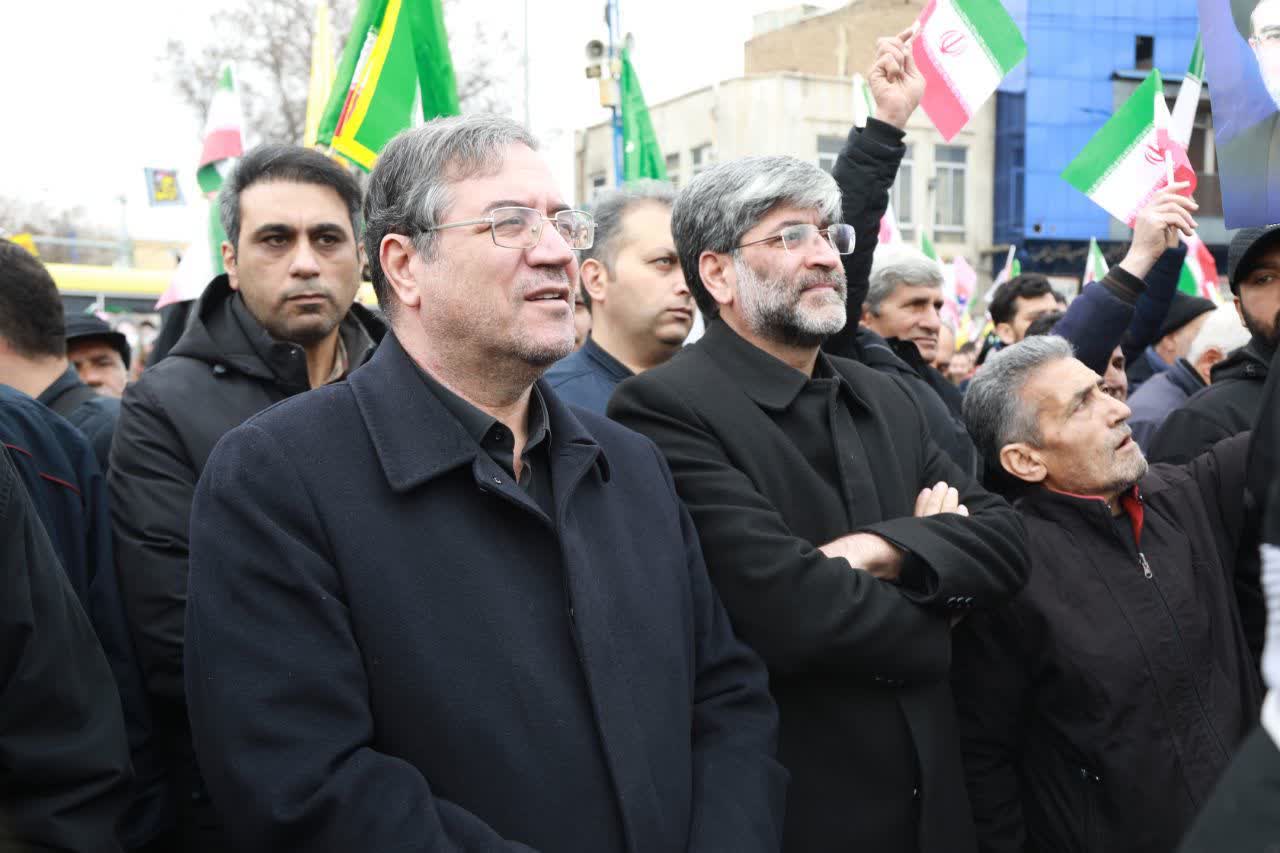 برگزاری راهپیمایی روز جهانی قدس در ارومیه + تصاویر