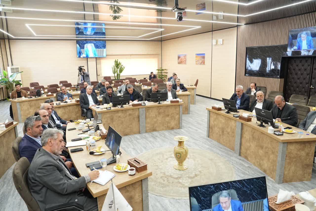 آلبوم تصویری / برگزاری جلسه ستاد تنظیم بازار آذربایجانغربی