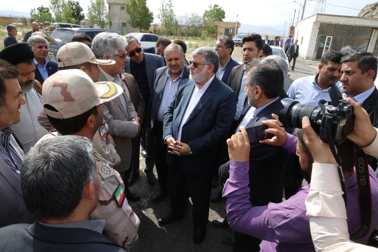 آلبوم تصویری / چهاردهمین سفر شهرستانی استاندار آذربایجان غربی؛ مقصد شهرستان ماکو (2)