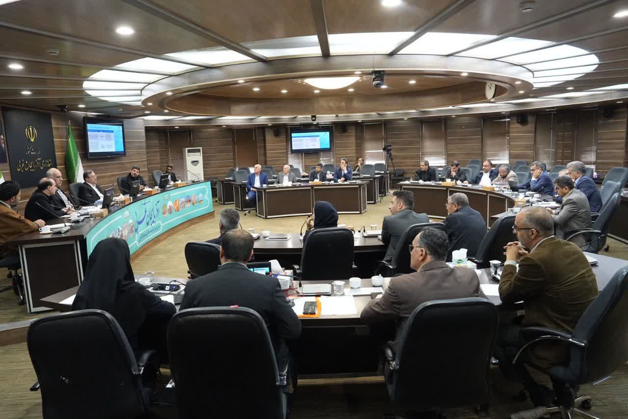 برگزاری جلسه شورای معادن آذربایجان‌غربی + تصاویر