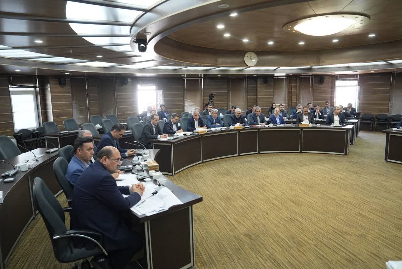 برگزاری جلسه هماهنگی تأمین مالی بخش تولید آذربایجانغربی + تصاویر