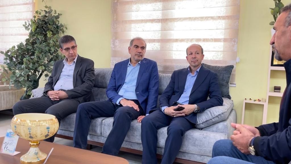 گزارش سفر معاونین استاندار آذربایجان غربی به شهرستان خوی + تصاویر