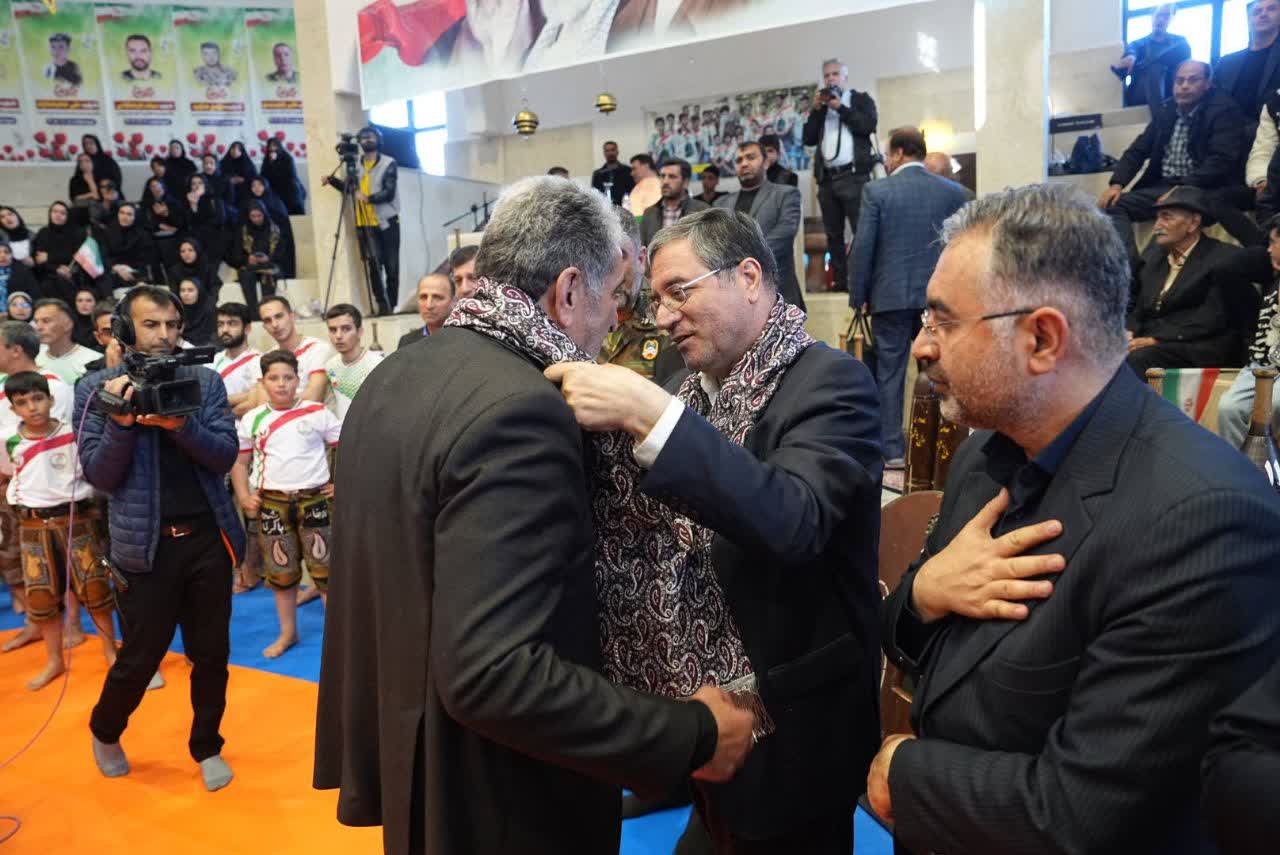 آلبوم تصویری / برگزاری یادواره شهدای ورزشکار در ارومیه