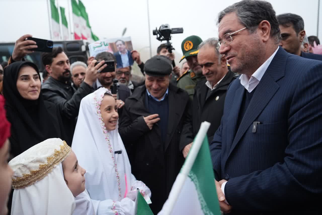 آغاز سفر استاندار آذربایجان‌غربی به شهرستان ماکو + تصاویر