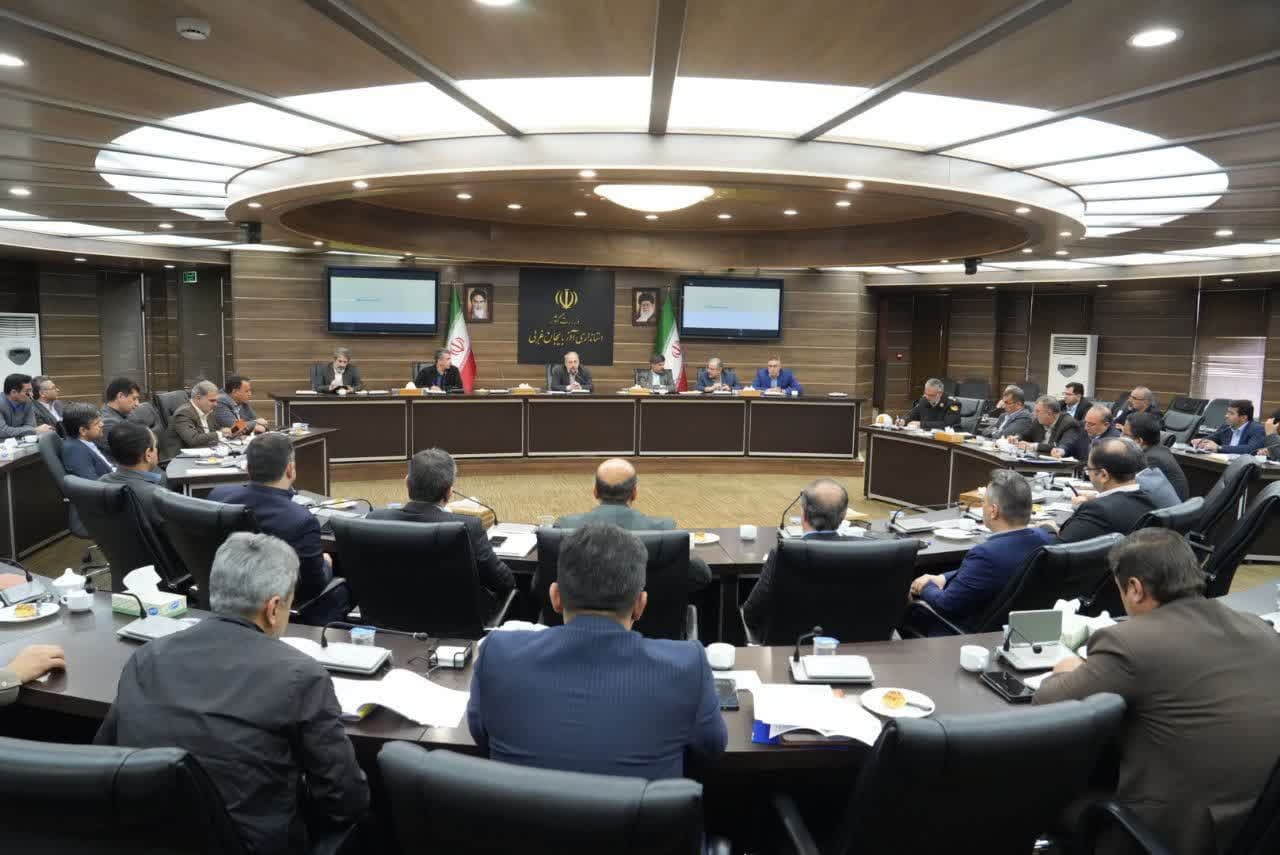 برگزاری نشست مدیران دستگاههای اجرایی و معاونین عمرانی فرمانداریهای آذربایجان غربی
