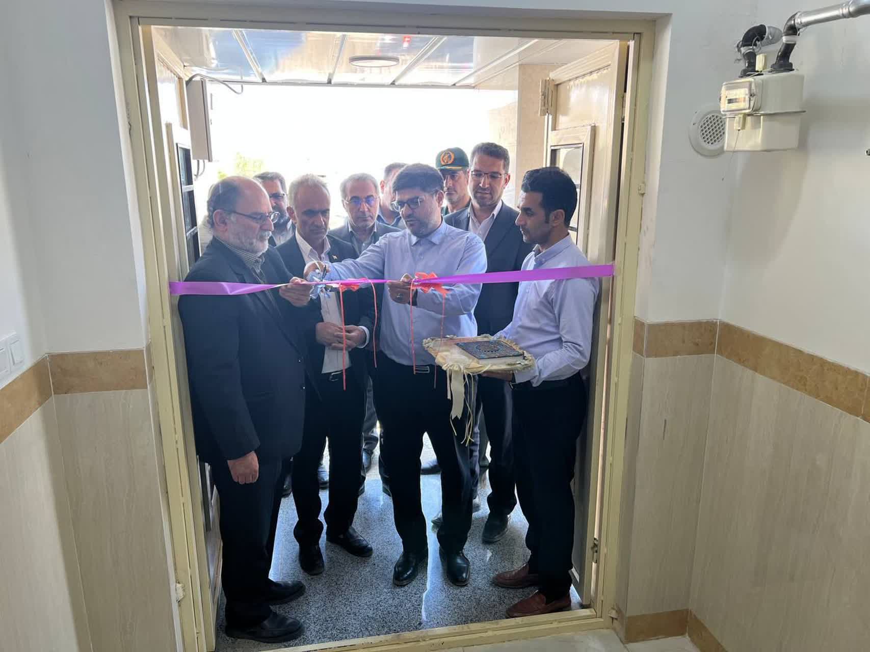 افتتاح خانه بهداشت مادلو در شهرستان چالدران + تصاویر