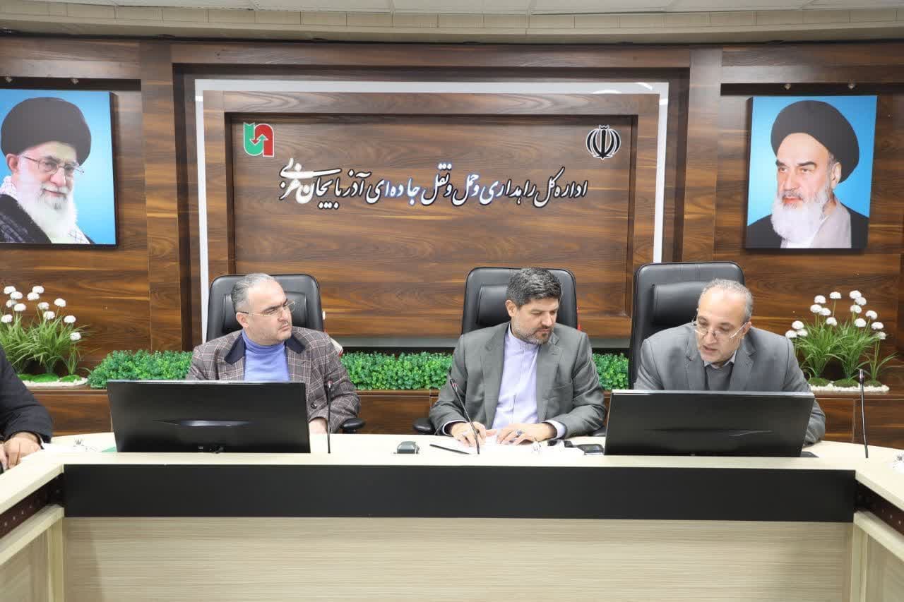 بررسی اقدامات و برنامه های تحولی اداره کل راهداری و حمل و نقل جاده ای آذربایجانغربی + تصاویر