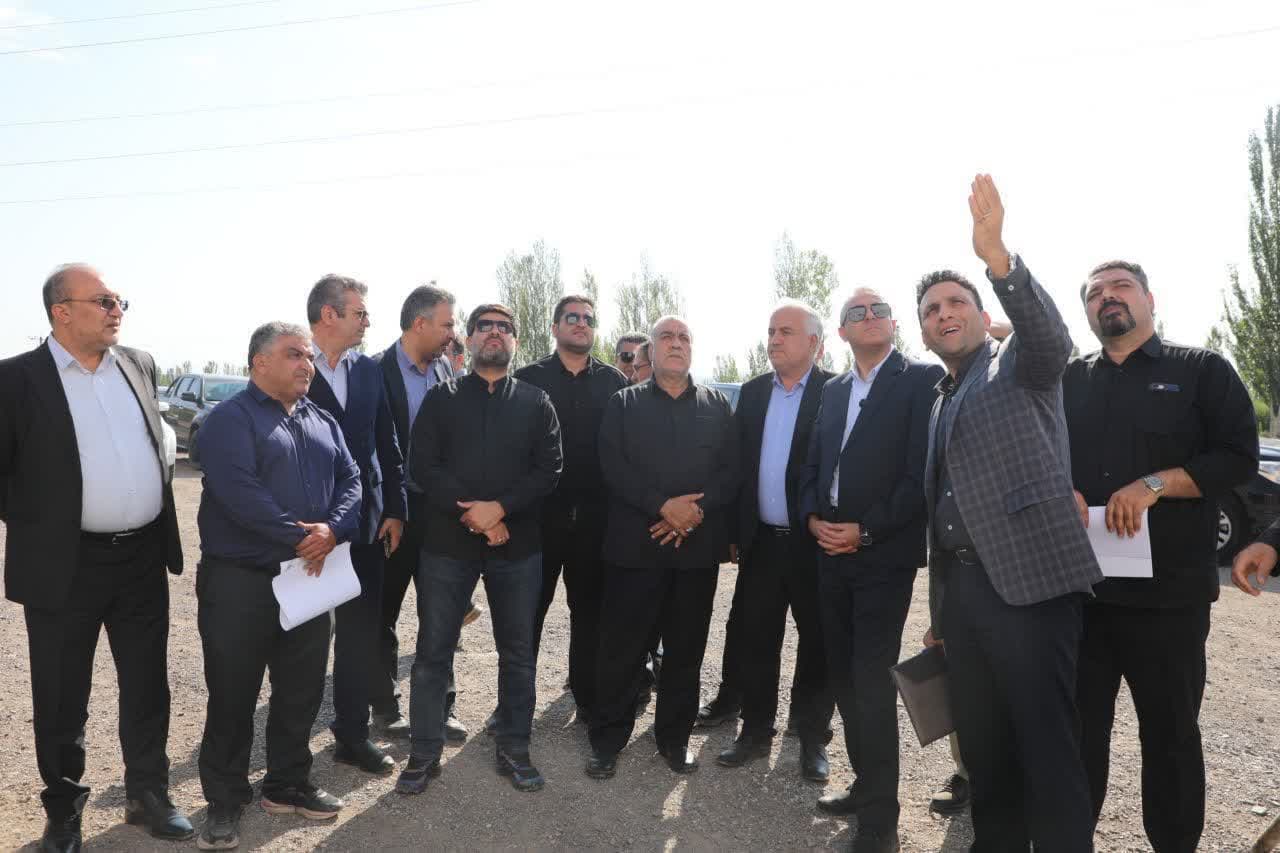 اتمام محور خوی - قطور - رازی تا یک سال آینده