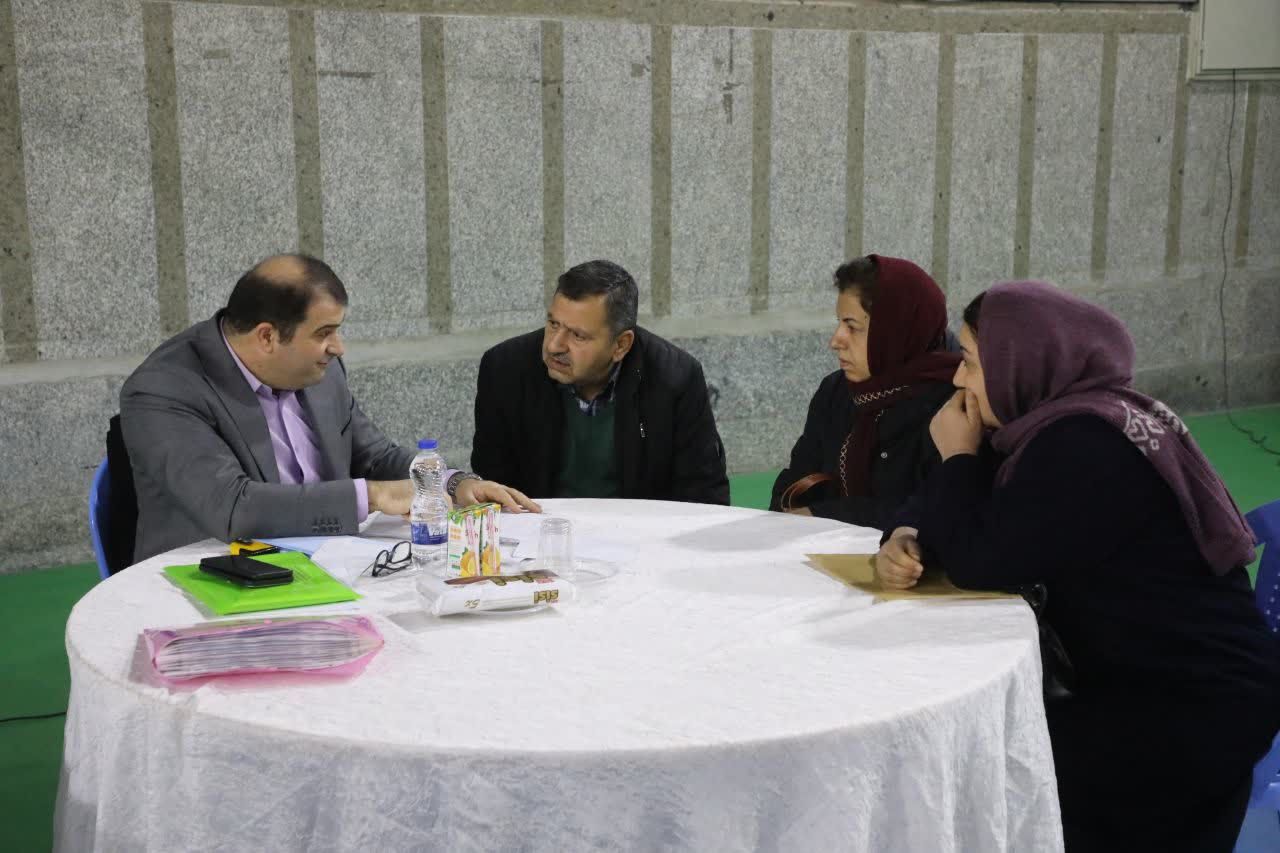 آلبوم تصویری / برگزاری میز خدمت برای جامعه مسیحیان آذربایجان غربی