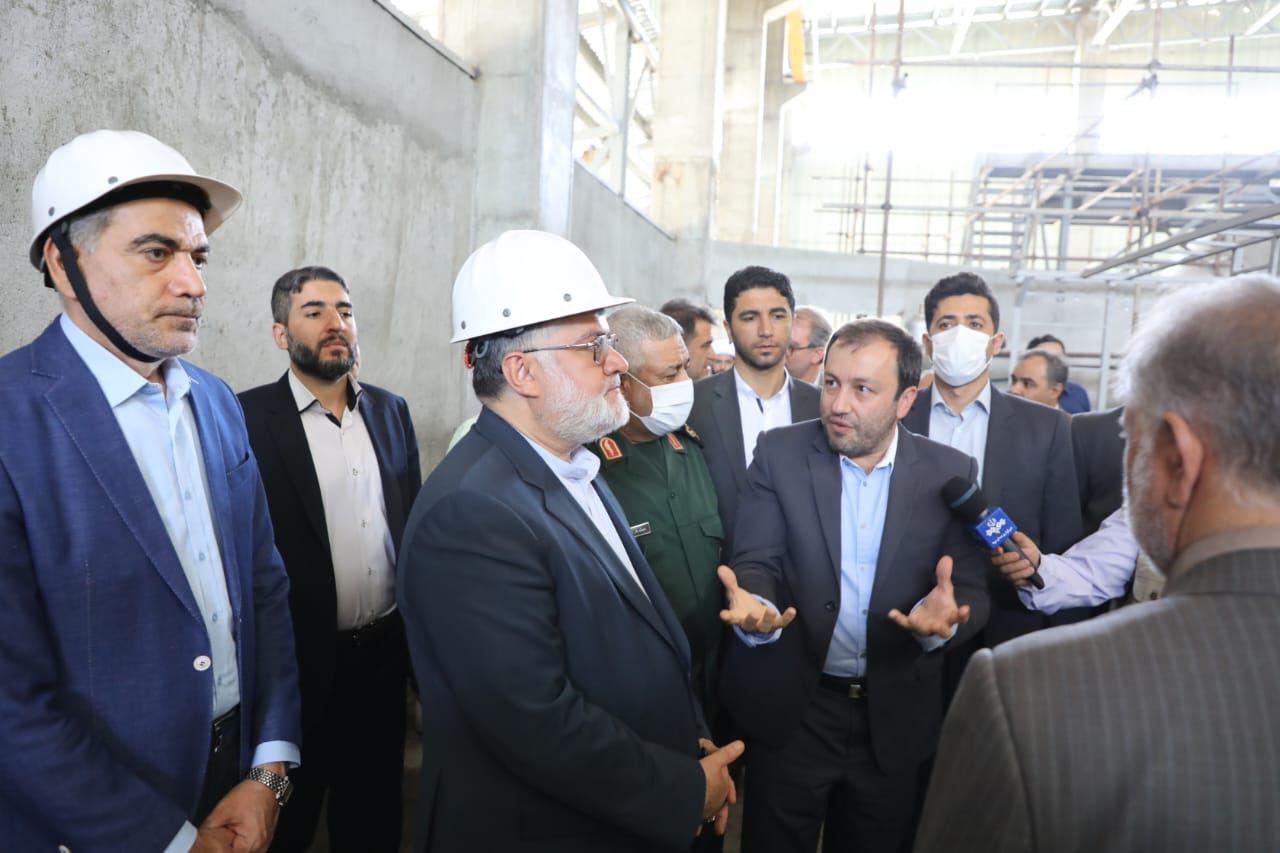 آلبوم تصویری / سفر دو روزه استاندار آذربایجان غربی به شهرستان خوی