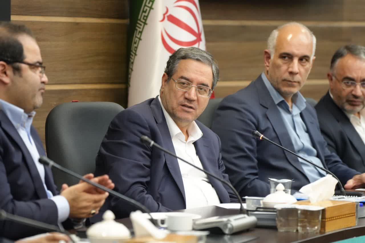 برگزاری جلسه تامین مالی طرحهای واحدهای تولیدی آذربایجانغربی + تصاویر