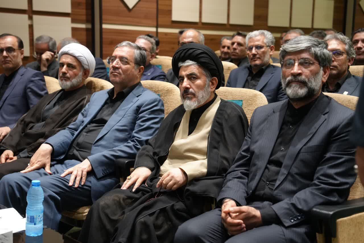 برگزاری نشست هماندیشی مدیران قضایی دادگستری آذربایجانغربی + تصاویر