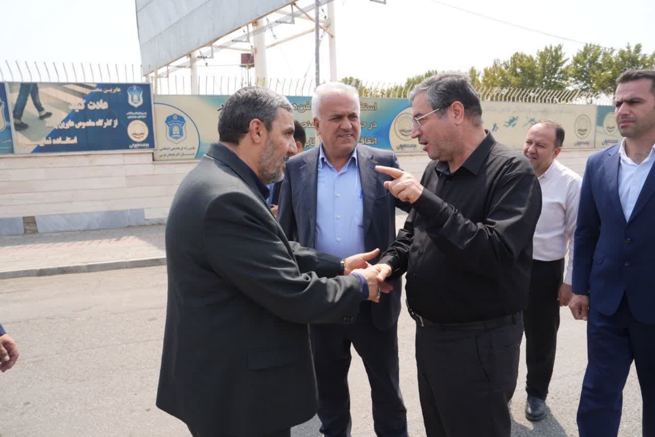 آغاز سفر استاندار آذربایجانغربی به شهرستان خوی + تصاویر