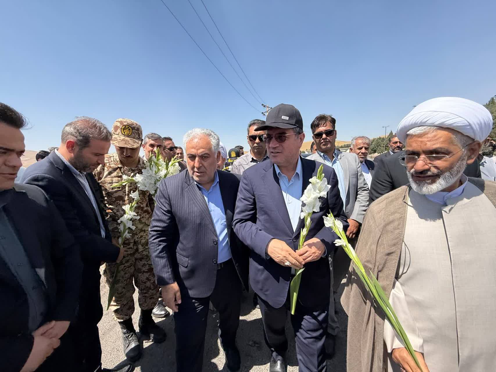 سفر استاندار آذربایجان‌غربی به شهرستان شاهین‌دژ + تصاویر