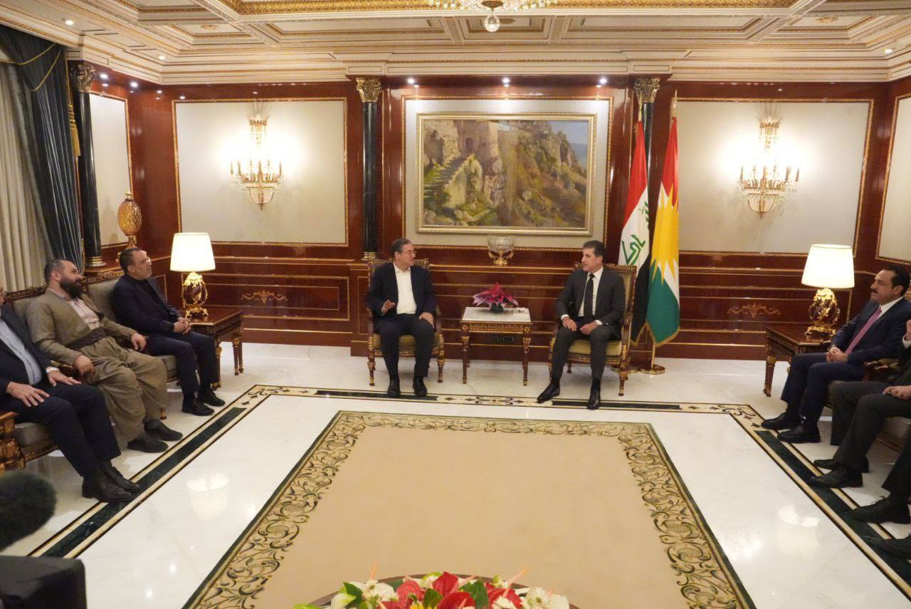 دیدار استاندار آذربایجانغربی با رئیس اقلیم کردستان عراق + تصاویر