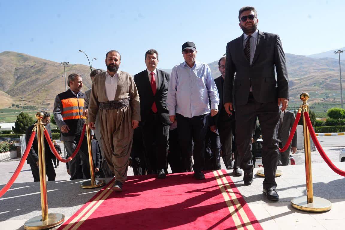بازدید استاندار آذربایجان‌غربی از مرز حاج‌عمران + تصاویر