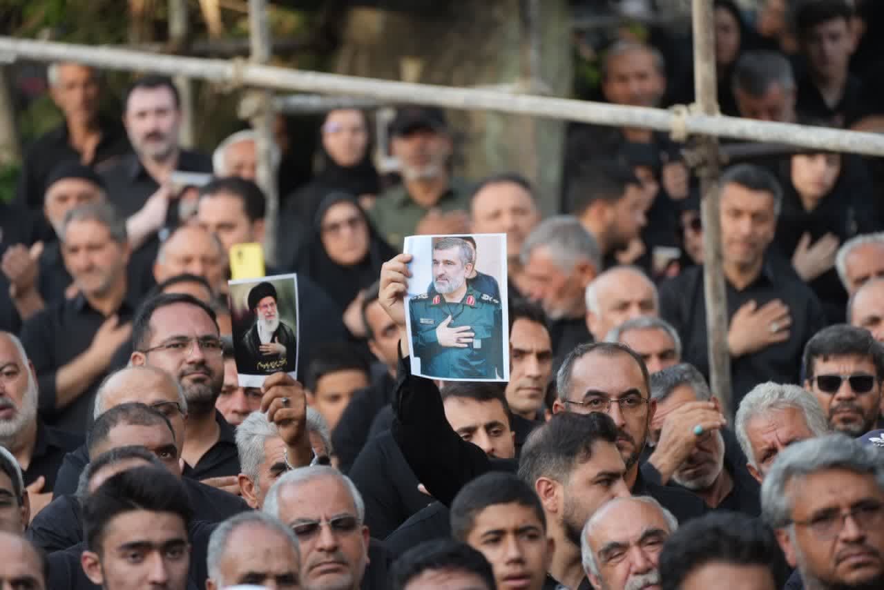 آلبوم تصویری / برگزاری باشکوه مراسم یومالعباس در ارومیه همزمان با تاسوعای حسینی