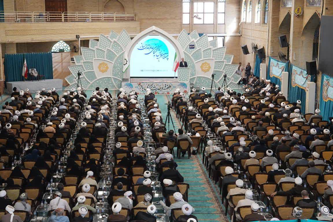 برگزاری آیین اختتامیه چهارمین همایش نخبگانی «عالِم تمدنساز» در ارومیه + تصاویر