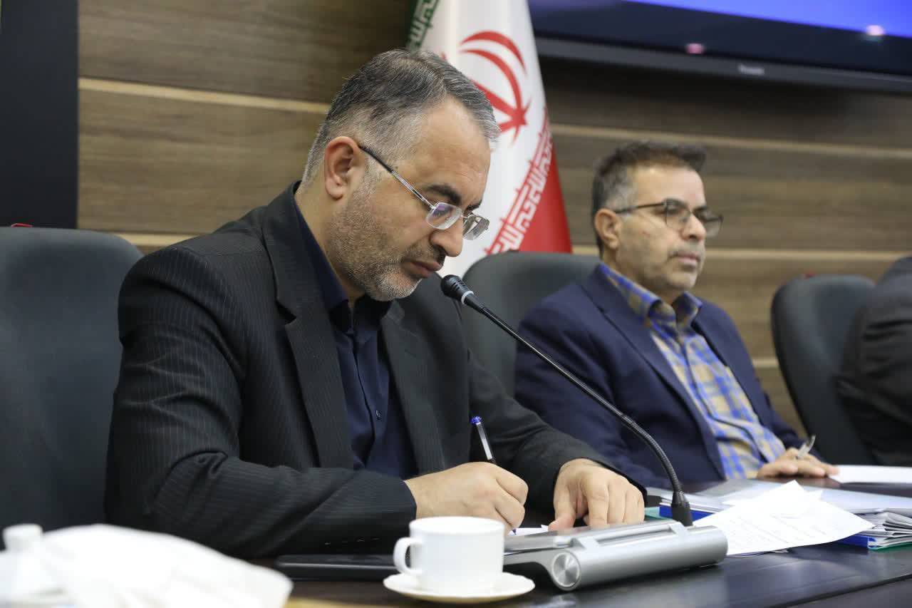 برگزاری جلسه شورای هماهنگی مبارزه با مواد مخدر آذربایجانغربی + تصاویر