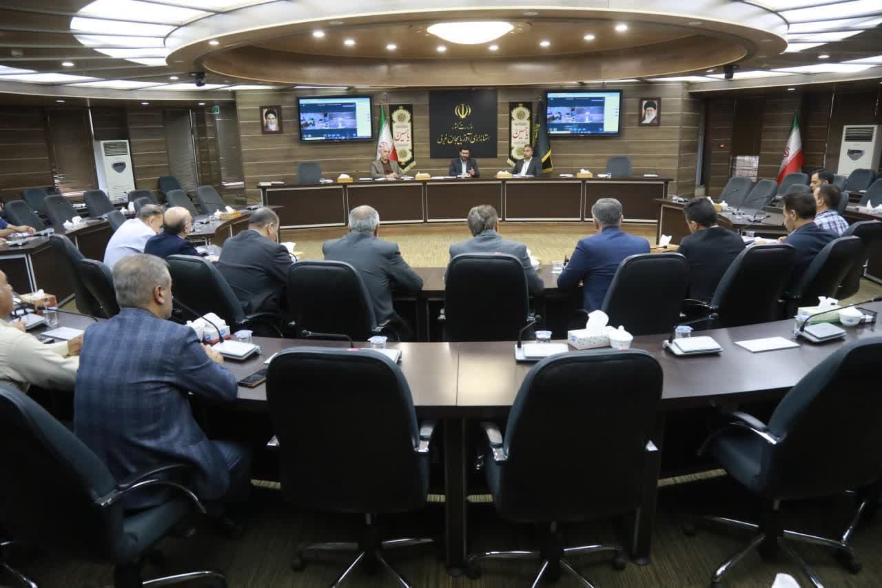 برگزاری جلسه کمیته دائمی مدیریت سیب در آذربایجانغربی + تصاویر