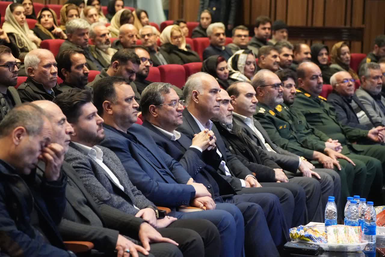 برگزاری آیین تجلیل از تعاون‌گران برتر آذربایجان‌غربی + تصاویر