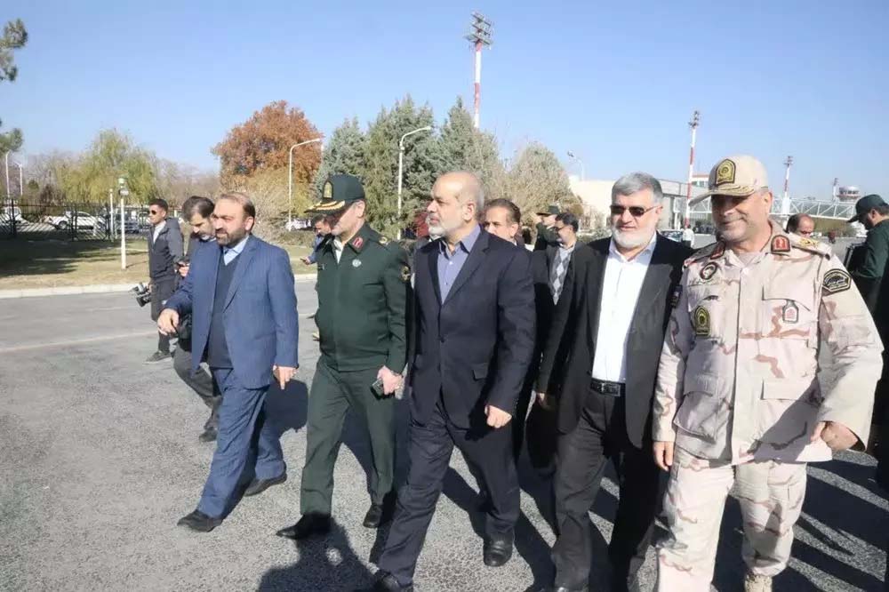 آلبوم تصویری / سفر وزیر کشور به آذربایجان غربی