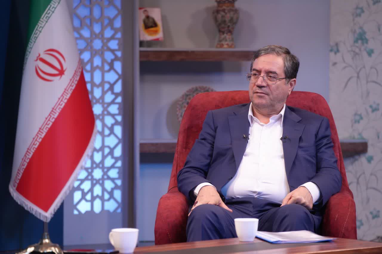 حضور استاندار آذربایجانغربی در برنامه تلویزیونی "استاندار" + تصاویر