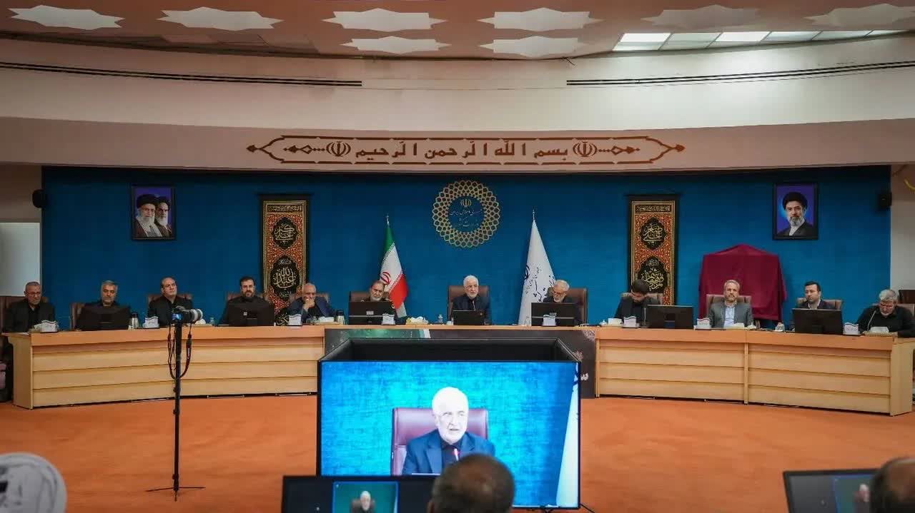برگزاری جلسه وبیناری ستاد مرکزی و استانی اربعین + تصاویر