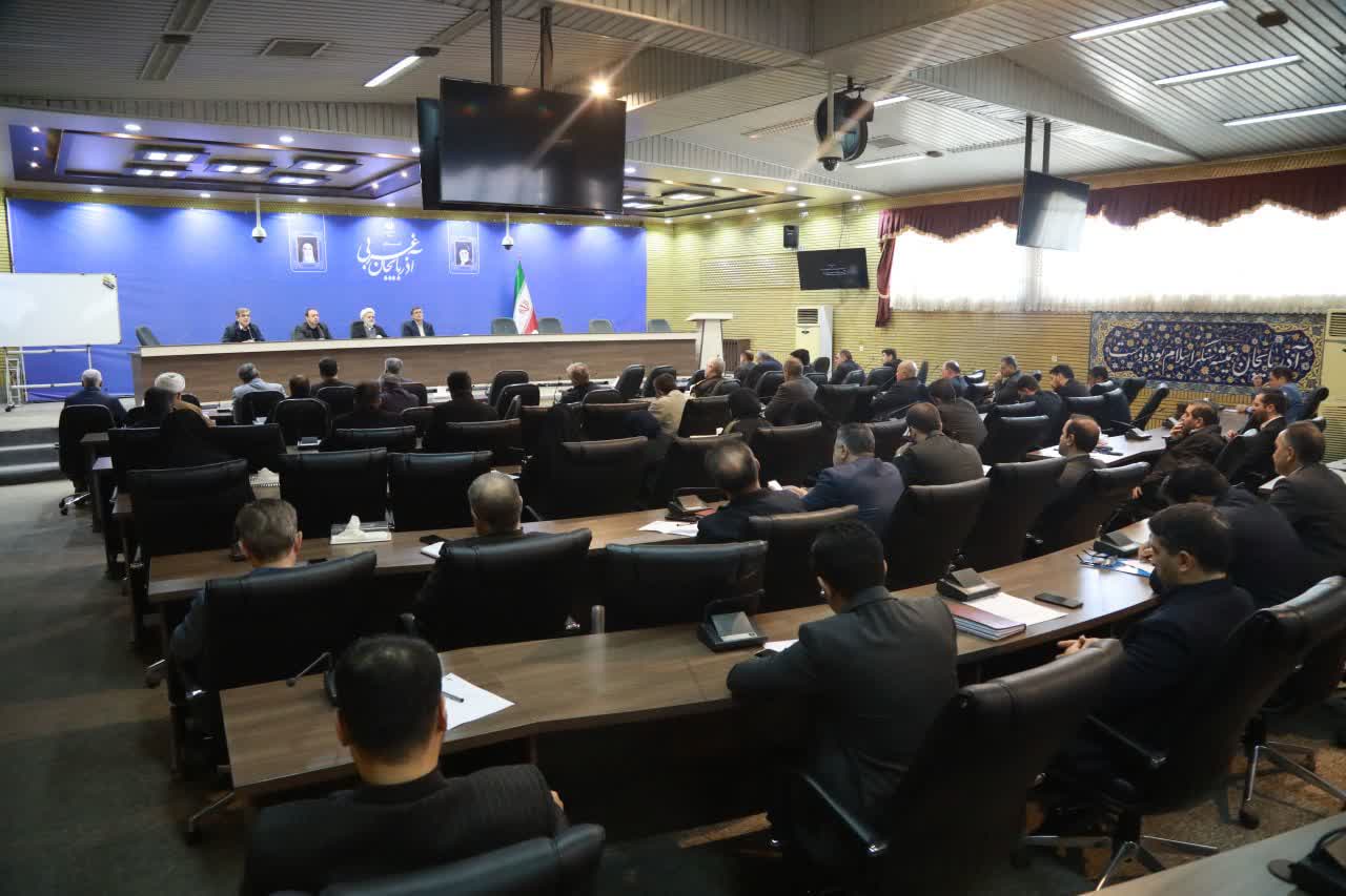 برگزاری جلسه شورای هماهنگی ایثارگران دستگاه‌های اجرایی آذربایجان‌غربی