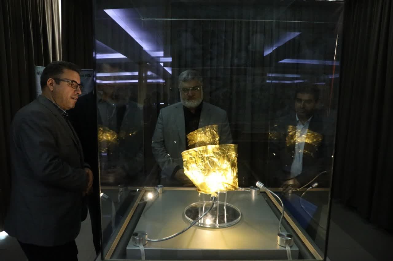 بازدید استاندار آذربایجانغربی از جام طلای حسنلو + تصاویر