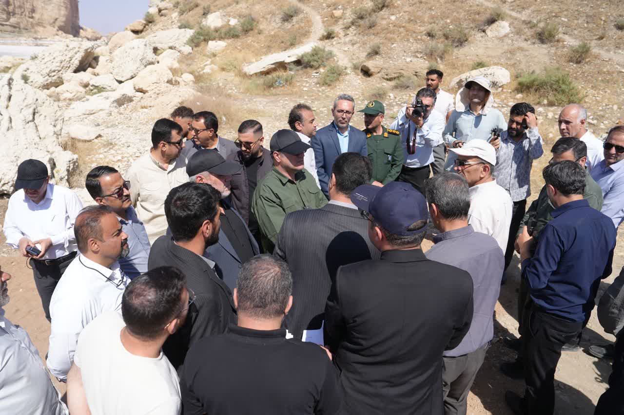 آلبوم تصویری / بازدید استاندار آذربایجانغربی از منطقه کاظمداشی ارومیه