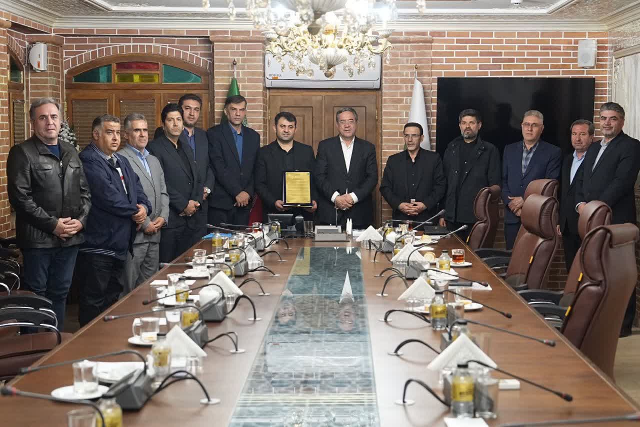 دیدار شهردار و مدیران شهرداری ارومیه با استاندار آذربایجان‌غربی + تصاویر