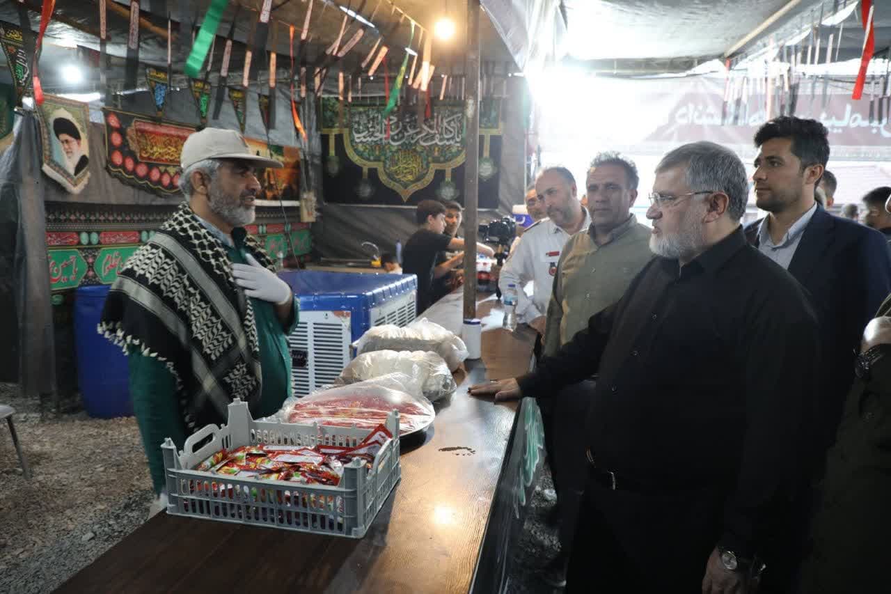 آلبوم تصویری / بازدید استاندار آذربایجانغربی از فعالیت موکب ها و امکانات بهداشتی درمانی در پیرانشهر