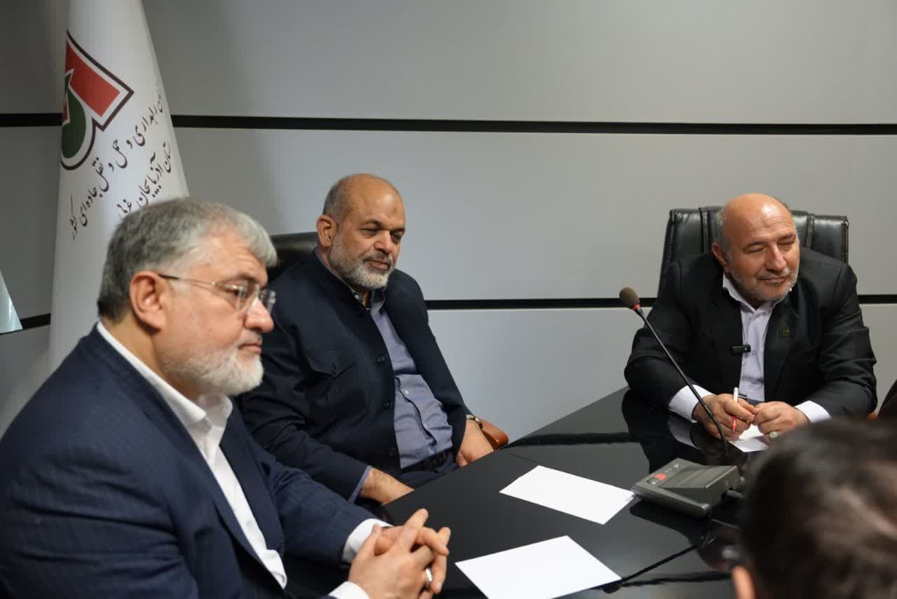 آلبوم تصویری / بازدید وزیر کشور از پایانه مرزی بازرگان