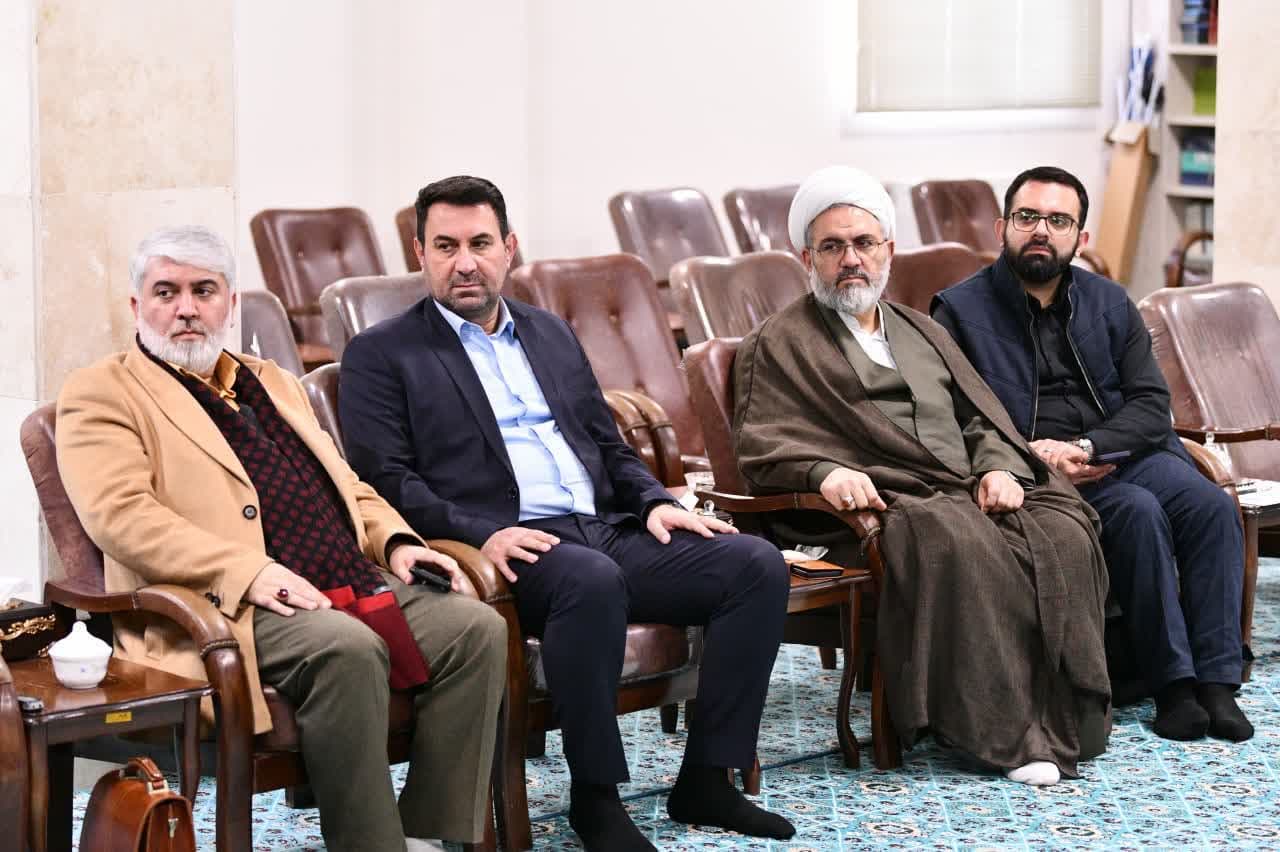 آلبوم تصویری / دیدار استاندار آذربایجانغربی با نماینده ولی فقیه در استان