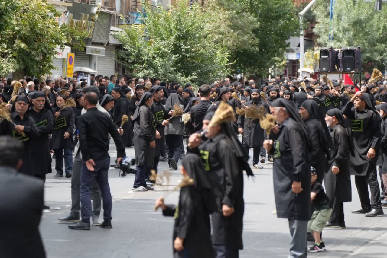 آلبوم تصویری / برگزاری آیین عزاداری عاشورای حسینی در ارومیه