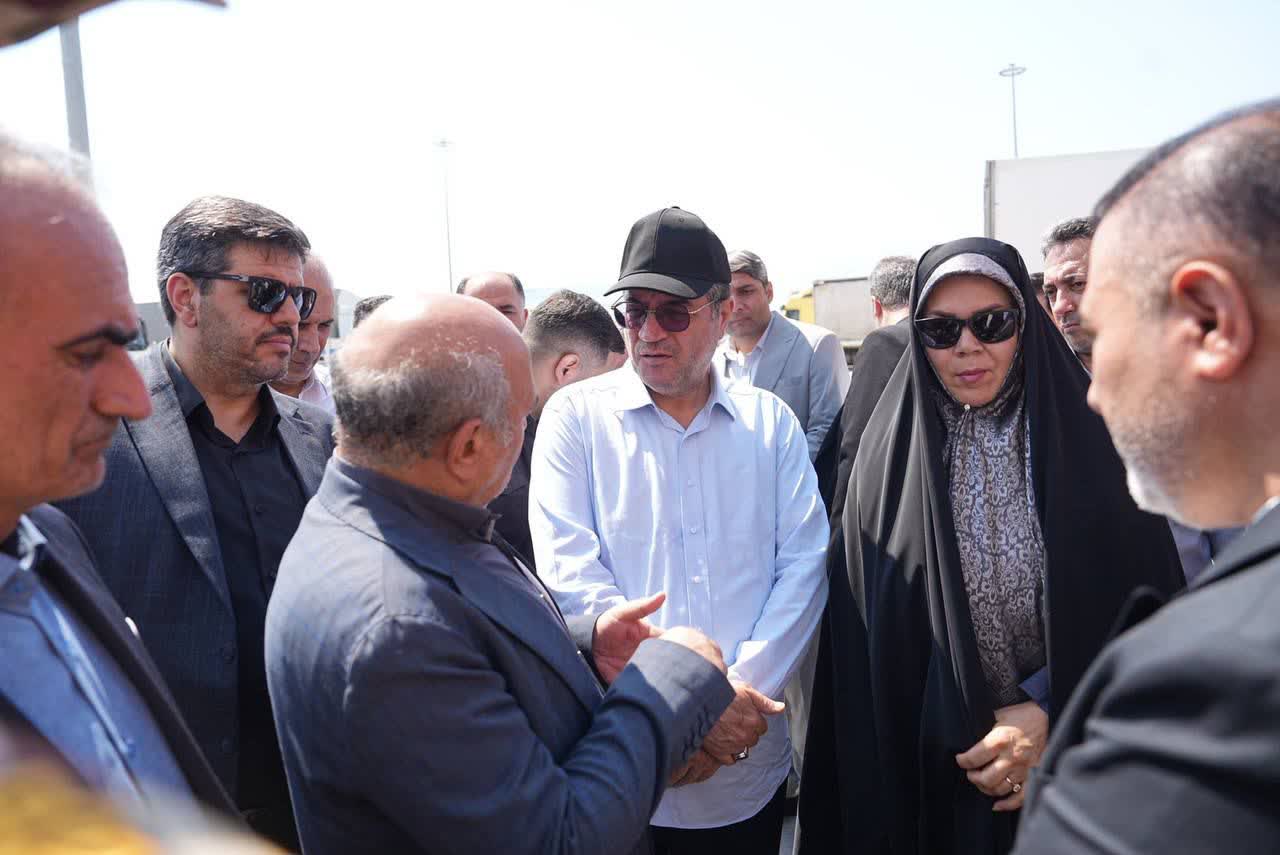 بازدید استاندار آذربایجانغربی از مجتمع خورشید در منطقه بازرگان ماکو + تصاویر