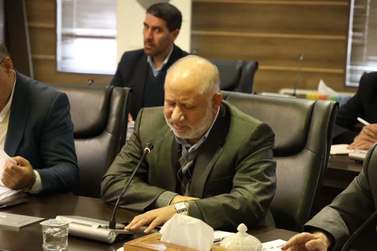 آلبوم تصویری / نشست مشترک فرمانداران استان با معاونین و مشاوران استاندار و مدیران ستادی استانداری آذربایجان غربی