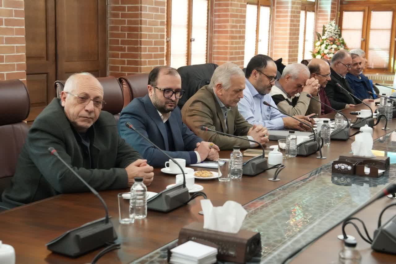 برگزاری جلسه سرمایهگذاری آذربایجانغربی + تصاویر