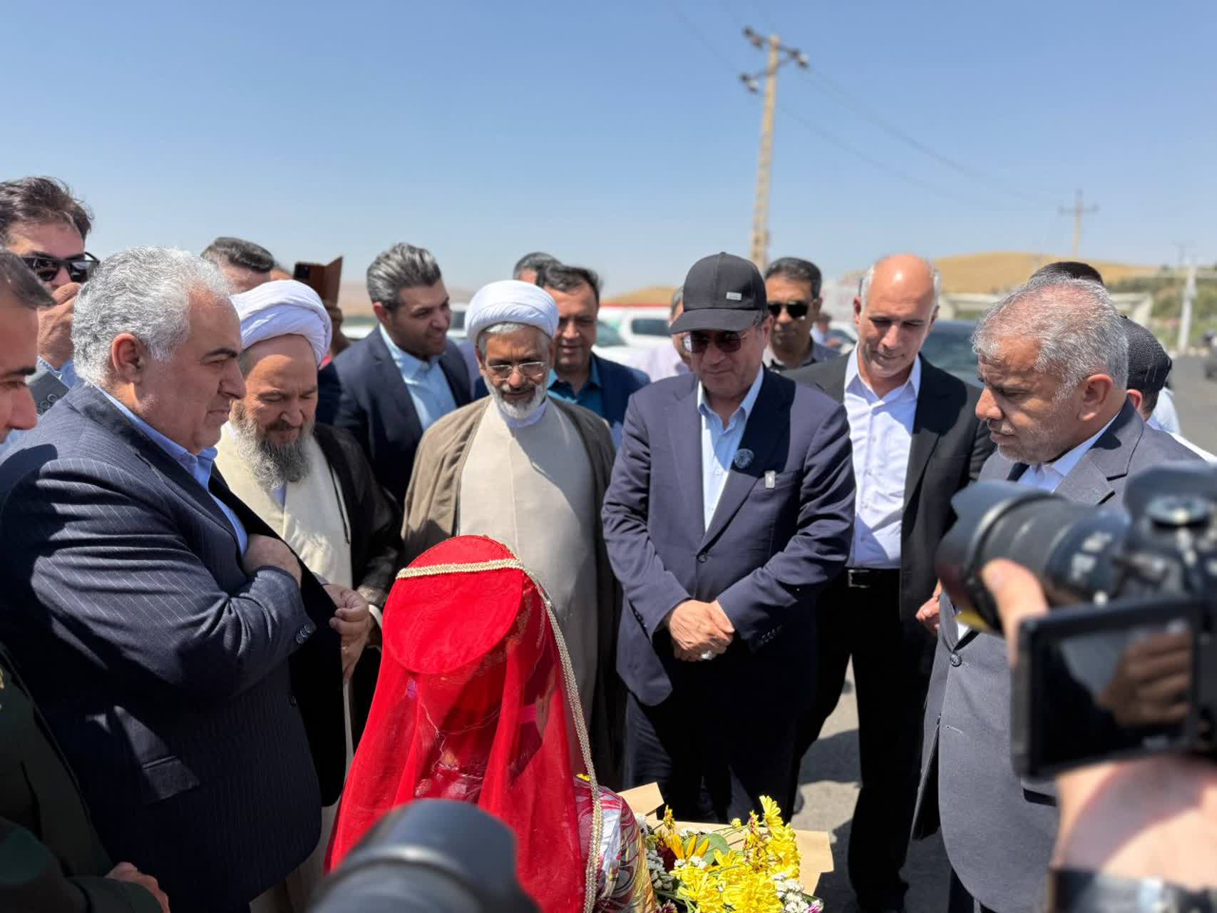 سفر استاندار آذربایجان‌غربی به شهرستان شاهین‌دژ + تصاویر