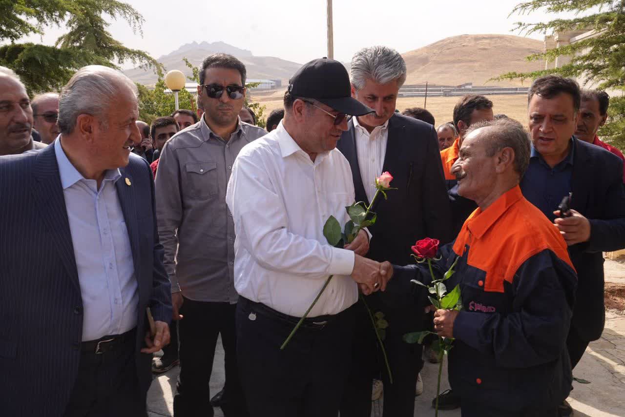 سفر استاندار آذربایجانغربی به شهرستان مهاباد + تصاویر