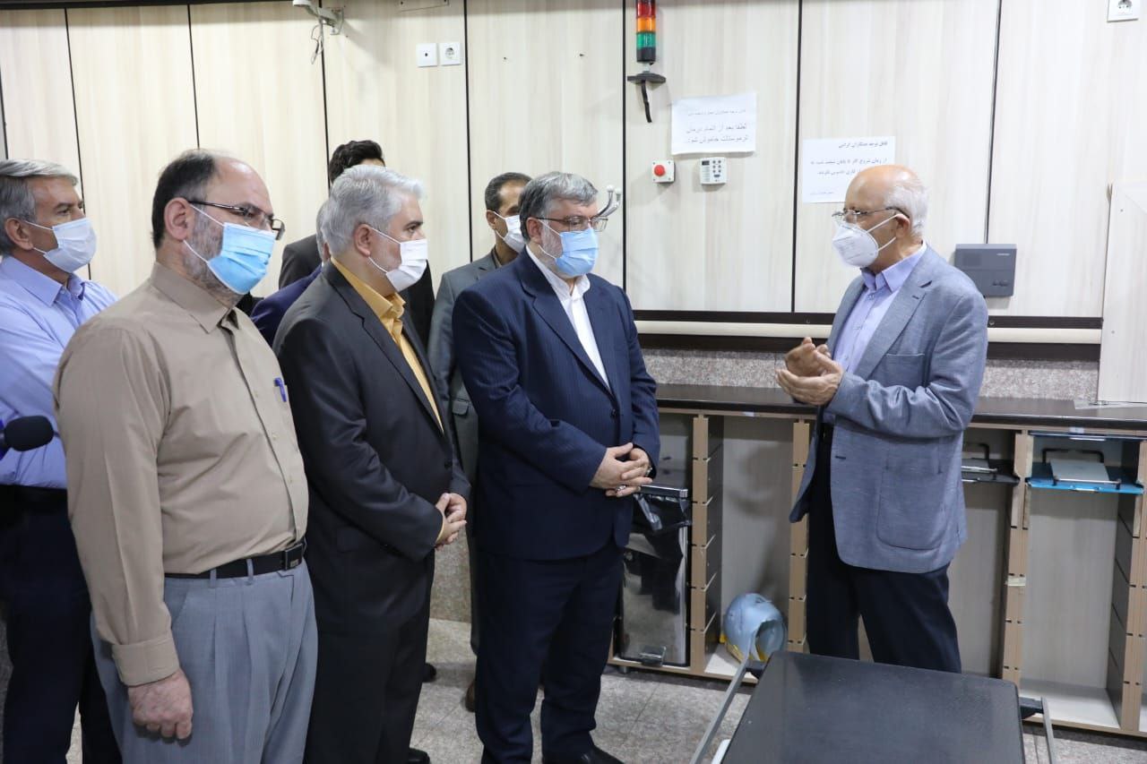 آلبوم تصویری / بازدید استاندار آذربایجانغربی از بیمارستان امید