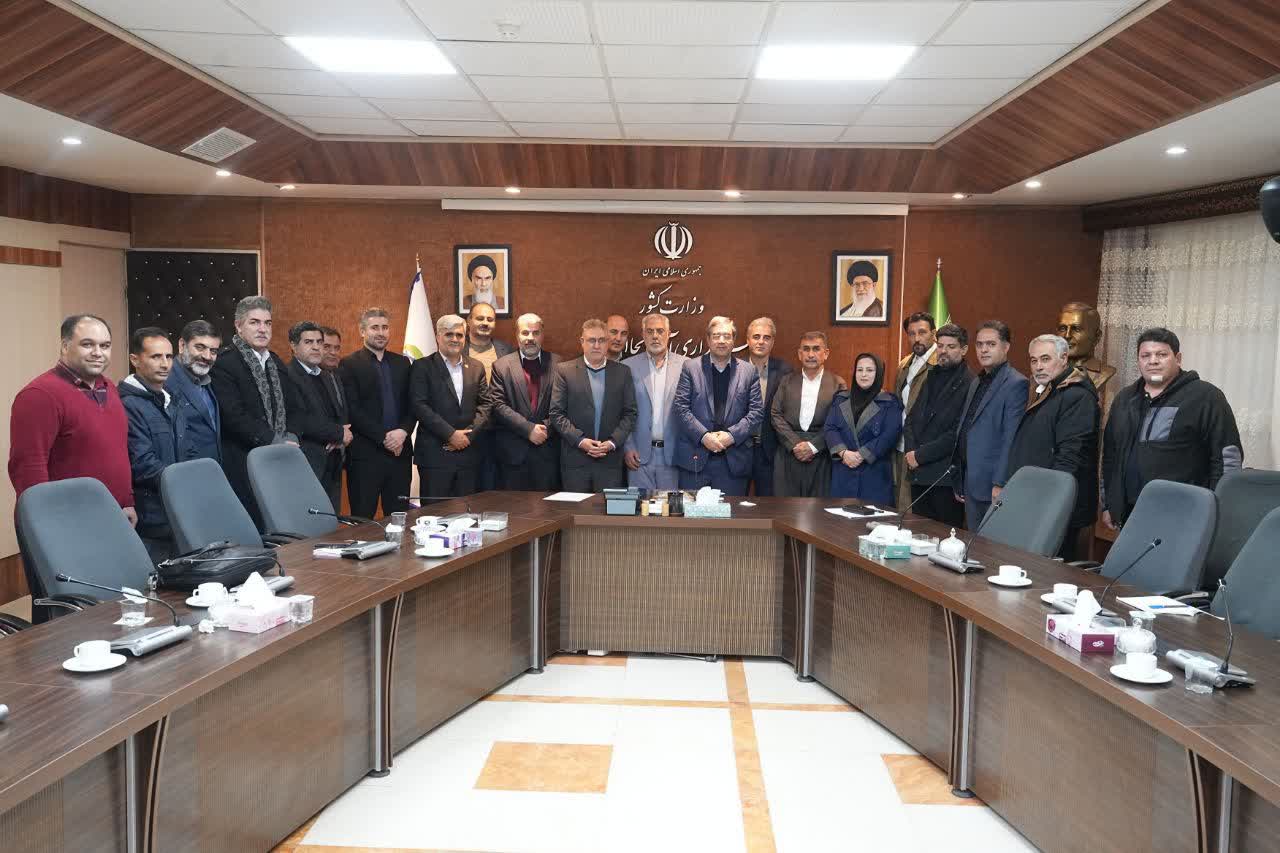 برگزاری نشست مشترک استاندار آذربایجان‌غربی با اعضای شورای اسلامی استان + تصاویر