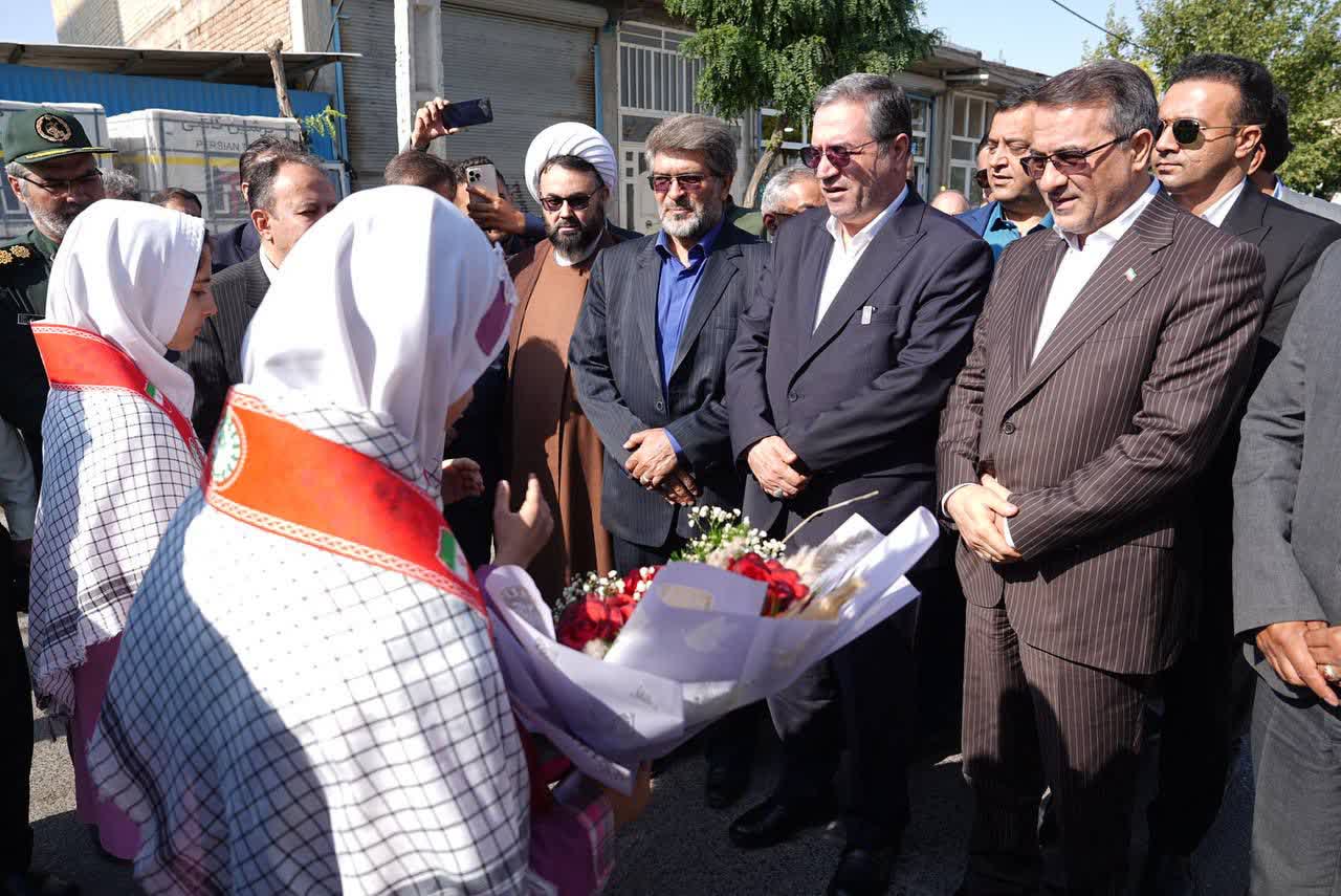 ساختمان فرمانداری و مجتمع اداری شهرستان چهاربرج به بهرهبرداری رسید + تصاویر
