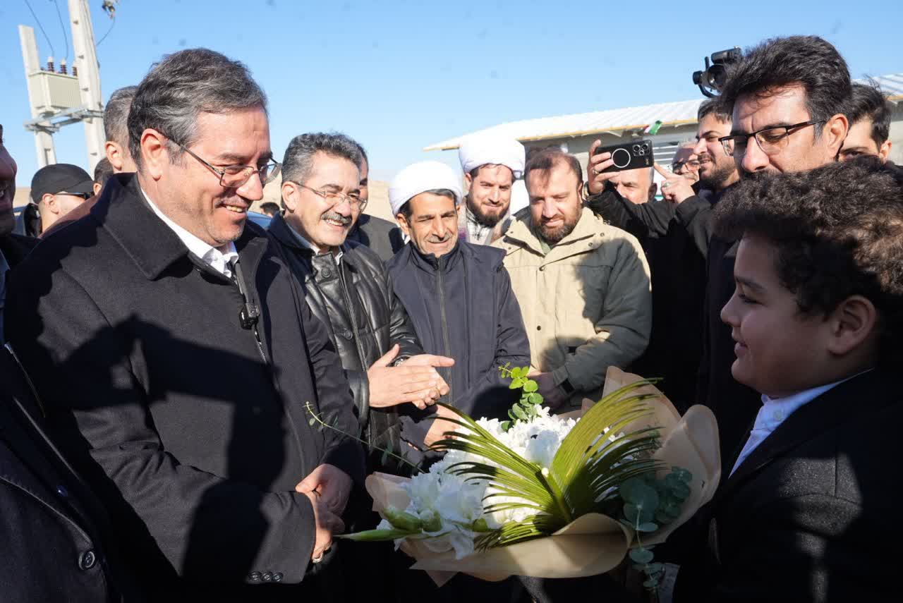آغاز سفر استاندار آذربایجان‌غربی به شهرستان بوکان