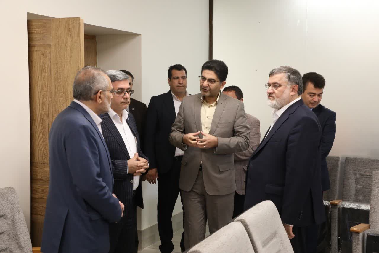 آلبوم تصویری / بازدید معاون امور مجلس رئیس جمهور از مرکز رشد، نوآوری و کارآفرینی دانشگاه ارومیه