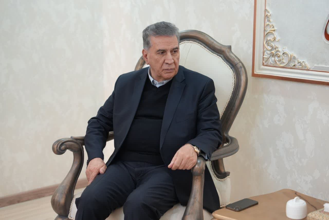 دیدار رئیس اتاق بازرگانی، صنایع، معادن و کشاورزی ایران با استاندار آذربایجانغربی + تصاویر
