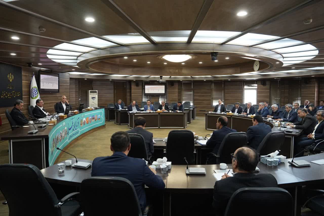 برگزاری جلسه هماهنگی تأمین مالی بخش تولید آذربایجانغربی + تصاویر
