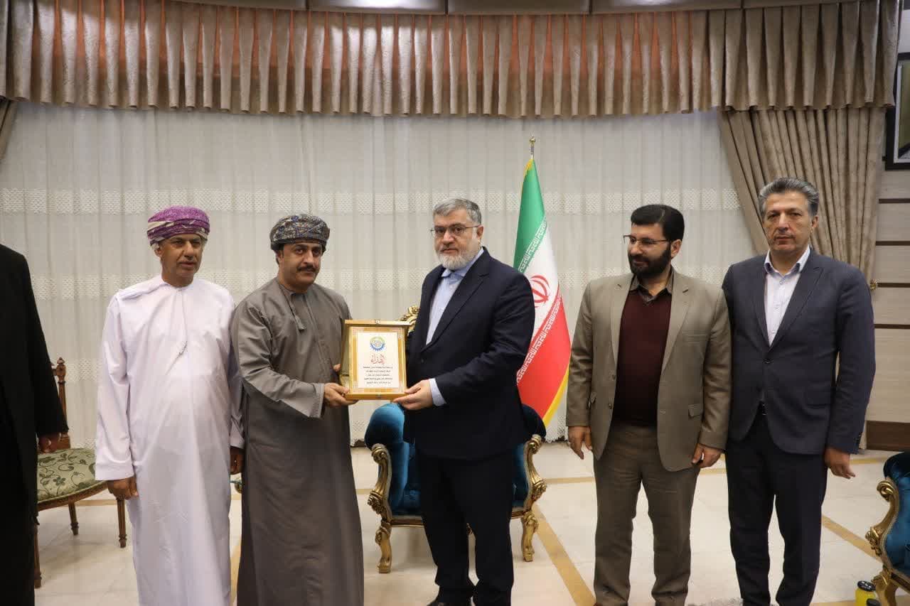 آلبوم تصویری / دیدار هیات تجاری کشور عمان با استاندار آذربایجانغربی