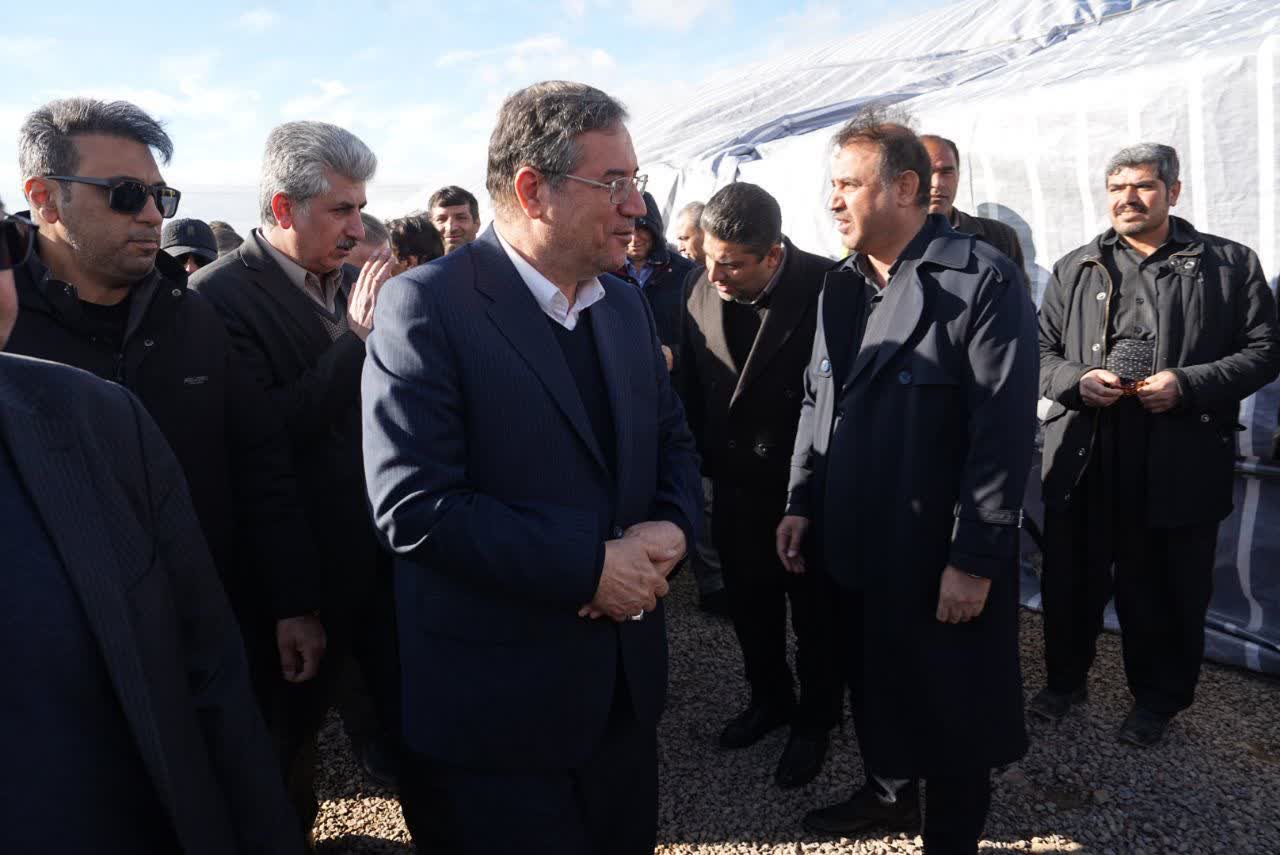 آغاز سفر استاندار آذربایجان‌غربی به شهرستان مهاباد